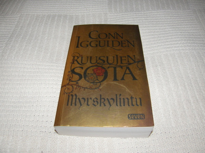 Conn Iggulden Ruusujen sota Myrskylintu -pok