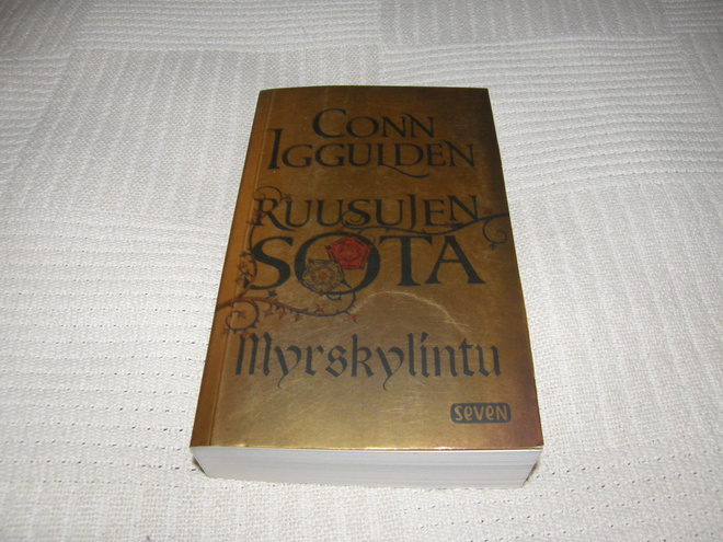 Conn Iggulden Ruusujen sota Myrskylintu   -pok