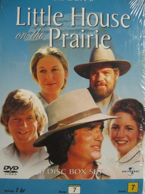 LITTLE HOUSE ON THE PRAIRIE SEASON 6/ PIENI TALO PREERI DVD