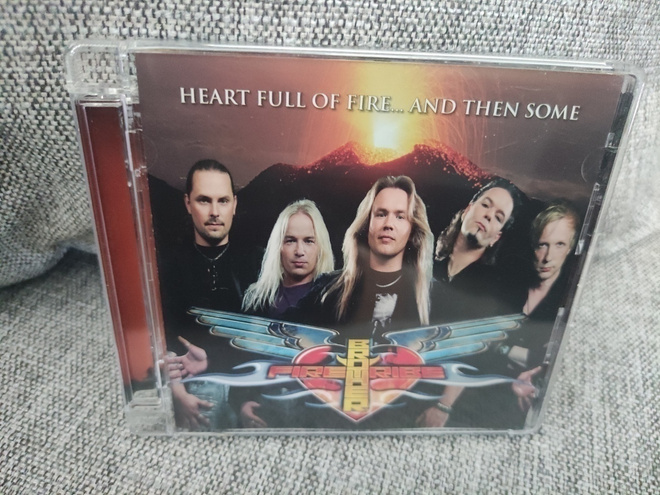 Brother Firetribe - Heart Full Of Fire... EP (2008)
