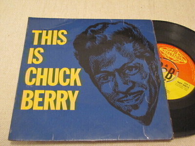 Chuck Berry This is Chuck Berry ep UK 1963