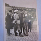 VANHA Valokuva Mannerheim Helsinki 1919 Rautatie Asema ym - pikkukuva 1