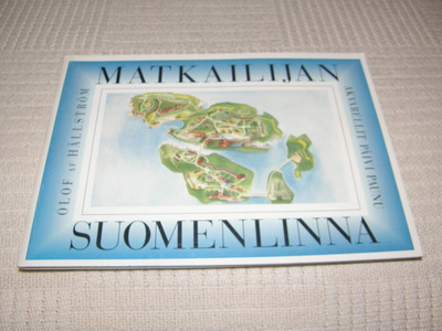Olof af Hällström Matkailijan Suomenlinna