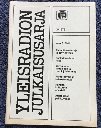 Pahanilman lintuja