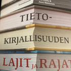 TIETOKIRJALLISUUDEN LAJIT JA RAJAT - pikkukuva 1