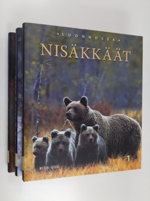 Nisäkkäät : luonnossa 1-3