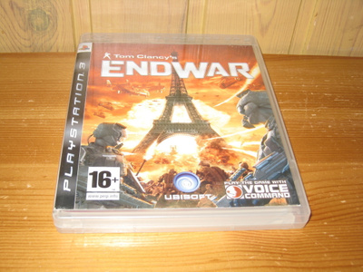 Tom Clancy's End War Ps3