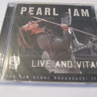 Pearl Jam – Live And Vital 2 * CD UUSI - pikkukuva 1