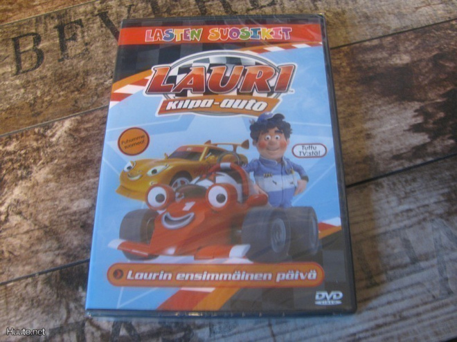 Lauri Kilpa-auto - Laurin ensimmäinen päivä (DVD) *uusi*