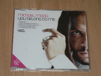Michael Moog – You Belong To Me - CD