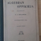 Algebran oppikirjoja vuosilta 1905, 1916, 1959, 1960 - pikkukuva 2