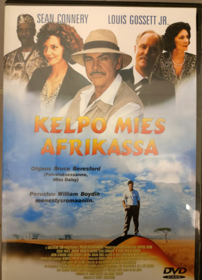 Kelpo Mies Afrikassa (Sean Connery, Louis Gossett Jr.) DVD
