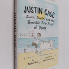 Rachel Vail : Justin case : shells, smells, and the horri... - pikkukuva 1