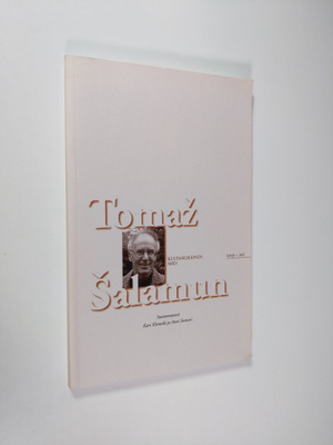 Tomaz Salamun : Kultasilmäinen mies