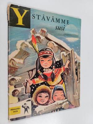 Lisette Lambert : Ystävämme susi : kanadalainen satu