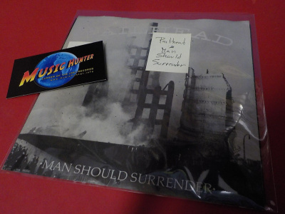 PAILHEAD - MAN SHOULD SURRENDER M-/EX+ 7'' SINGLE
