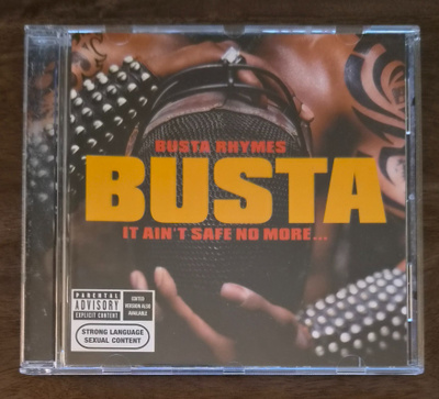 Busta Rhymes - It ain't safe no more (cd)
