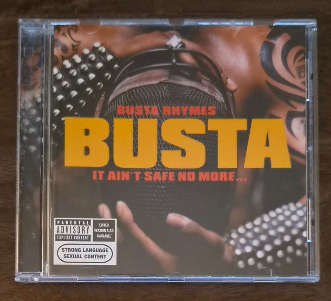 Busta Rhymes - It ain't safe no more (cd)