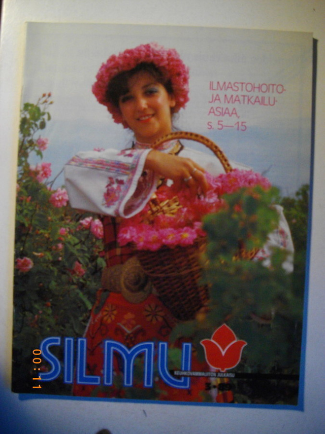 Silmu lehti Nro 3/1989 (12.11)