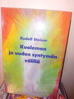Steiner: Kuoleman ja uuden syntymän välillä ( SIS POSTIKULU