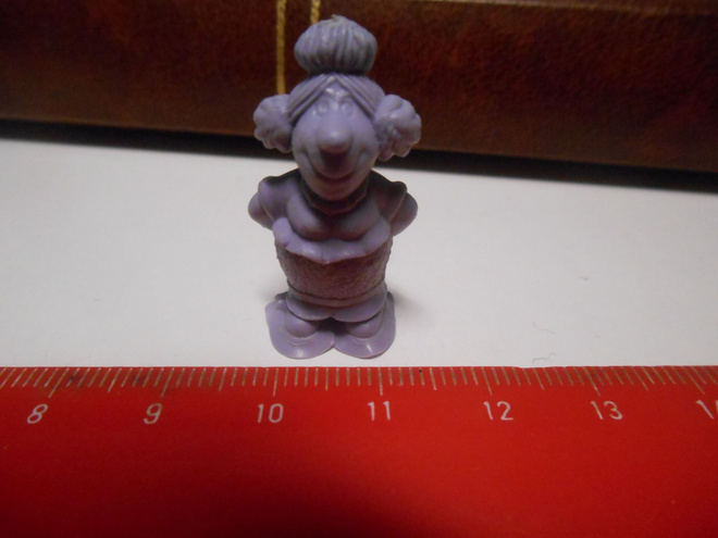 Asterix purukumi figuuri -70 luvulta #25