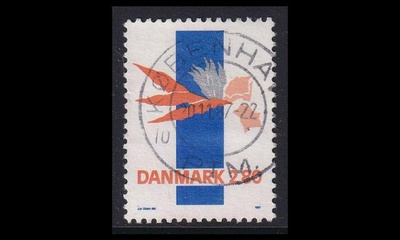 Tanska 889 o Taiteilija Lin Utzon (1987)