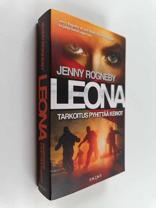 Jenny Rogneby : Leona : tarkoitus pyhittää keinot