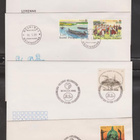 FDC 1981 kaikki 11 FDC kuorta - pikkukuva 2