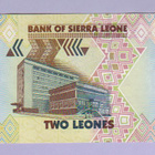 Sierra Leone 2 Leones v.2022 UNC P-New - pikkukuva 2