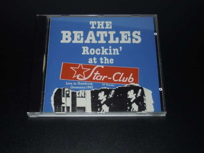The Beatles:Rockin' at the Star Club, 1962 (live-cd)