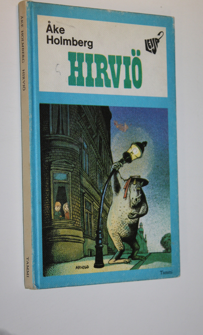 Åke Holmberg : Hirviö