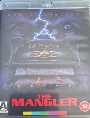 The Mangler -Blu-Ray