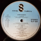 Various – Love'N'Disco LP - pikkukuva 3