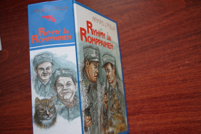 Armas J. Pulla: Ryhmy ja Romppainen (1993)