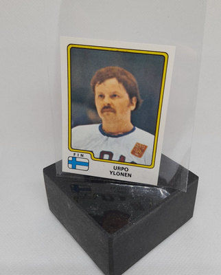 Urpo Ylönen : Jääkiekon MM-kisat 1979, Panini tarra