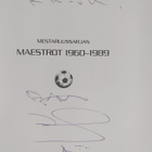 Atik Ismail : Mestaruussarjan maestrot (signeerattu) - pikkukuva 3