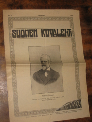 Aikakauslehti  Suomen kuvalehti, tammikuu 1912