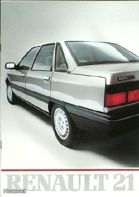 Renault 21 -esite, 1987