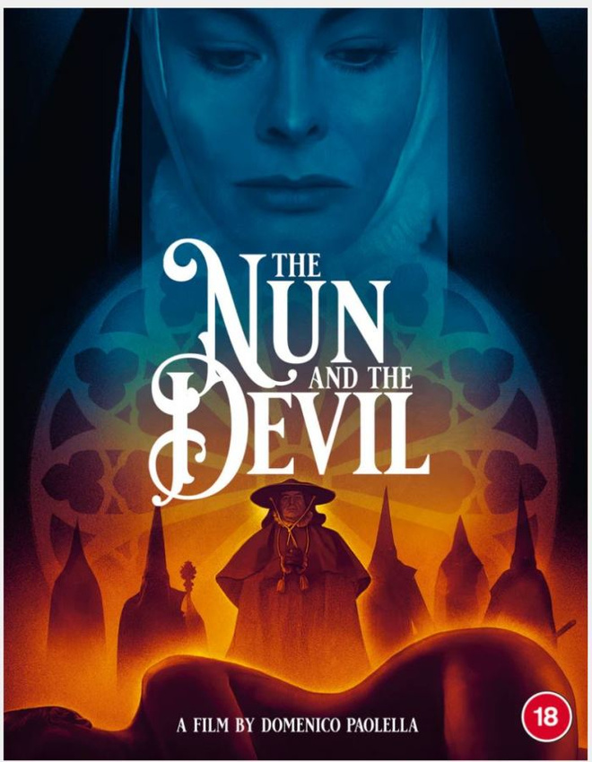 The Nun and the Devil - 88 Films The Italian Collection