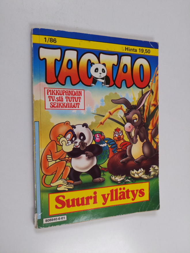 Taotao taskukirja 6