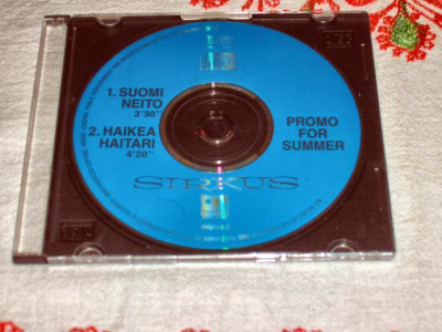 CD Single Sirkus