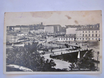 VANHA Postikortti Helsinki 1928