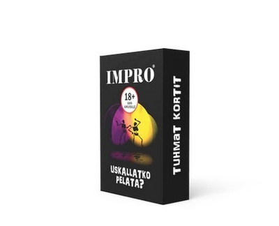 Impro® Tuhmat K18-Kortit   UUDET