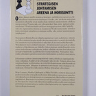 Matti Lainema ym. : Strategisen johtamisen areena ja hori... - pikkukuva 2