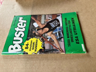 BUSTER 15/1981 HYVÄ
