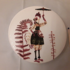 Iittala Seinäkoriste Kana - pikkukuva 1