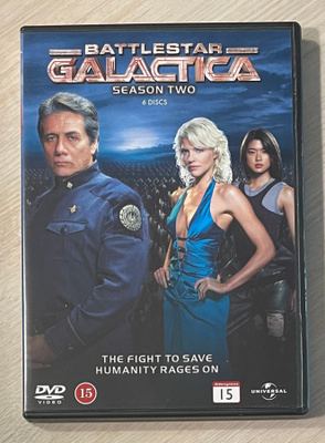 Taisteluplaneetta Galactica: Kausi 2 (2005-2006) 6DVD