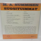 M A NUMMISEN - SUOSTUIMMAT M-/EX SUOMI 1974 LP - pikkukuva 2