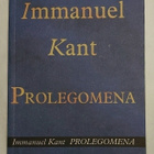 Immanuel Kant - Prolegomena - pikkukuva 1
