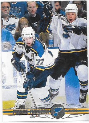 2000-01 Pacific #353 Pierre Turgeon St Louis Blues